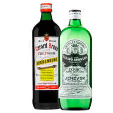 Gerard Brons beerenburg of jonge jenever